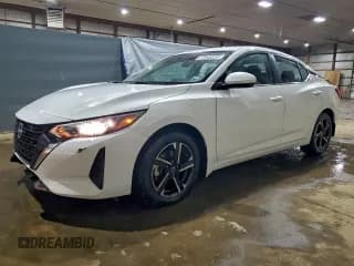 ✅ 2024 Nissan Sentra SV • VIN: 3N1AB8CV4RY213642 • Lot: 96820465. Listed on Copart with 38,756 mi. Free auction sales archive from the USA and detailed vehicle history report at DreamBid. Image 1.