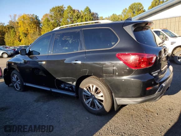 ✅ 2019 Nissan Pathfinder SV • VIN: 5N1DR2MM1KC591100 • Лот: 86123405. Опубликован ранее на Copart с пробегом 78 505 миль. Бесплатный доступ к архиву аукционных продаж из США и подробный отчёт об истории автомобиля на DreamBid. Изображение 2.