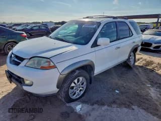 ✅ 2003 Acura MDX Touring • VIN: 2HNYD18973H510386 • Lot: 95369535. Listed on Copart with 183,984 mi. Free auction sales archive from the USA and detailed vehicle history report at DreamBid. Image 1.