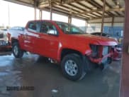 ✅ 2019 Chevrolet Colorado 2WD Work Truck • VIN: 1GCGSBEA8K1291124 • Лот: 72956552. Опубликован ранее на Copart с пробегом 35 224 миль. Бесплатный доступ к архиву аукционных продаж из США и подробный отчёт об истории автомобиля на DreamBid. Изображение 4.