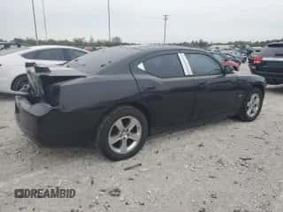 2009 Dodge Charger SXT with VIN 2B3KA33V19H552986, listed as a Copart auction lot 68633344 with 250,419 mi miles and Salvage title. Bid and sale history available at DreamBid. Image 3.
