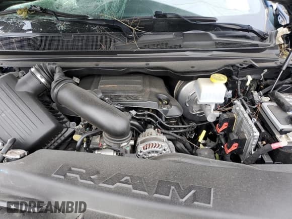 ✅ 2021 Ram 1500 Big Horn • VIN: 1C6SRFFTXMN765168 • Lot: 86177235. Wystawiony na Copart z przebiegiem 76 160 mil. Bezpłatny archiwum sprzedaży aukcyjnych z USA i szczegółowy raport historii pojazdu na DreamBid. Zdjęcie 11.