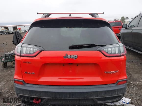 ✅ 2019 Jeep Cherokee Trailhawk • VIN: 1C4PJMBX4KD337408 • Лот: 41788054. Опубликован ранее на IAAI с пробегом 42 365 миль. Бесплатный доступ к архиву аукционных продаж из США и подробный отчёт об истории автомобиля на DreamBid. Изображение 16.