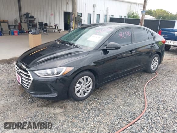 ✅ 2017 Hyundai Elantra SE • VIN: 5NPD74LF2HH102192 • Lot: 43378248. Listed on IAAI with 150,178 mi. Free auction sales archive from the USA and detailed vehicle history report at DreamBid. Image 2.