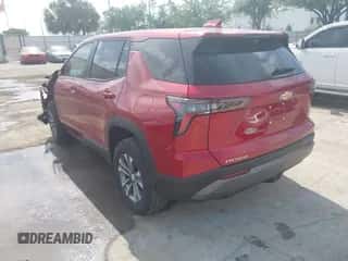 2025 Chevrolet Equinox FWD LT с VIN 3GNAXHEG1SL126238, выставлен на аукционе IAAI как лот 42084704 с пробегом 1 035 миль миль и . История ставок и продаж доступна на DreamBid. Изображение 3.