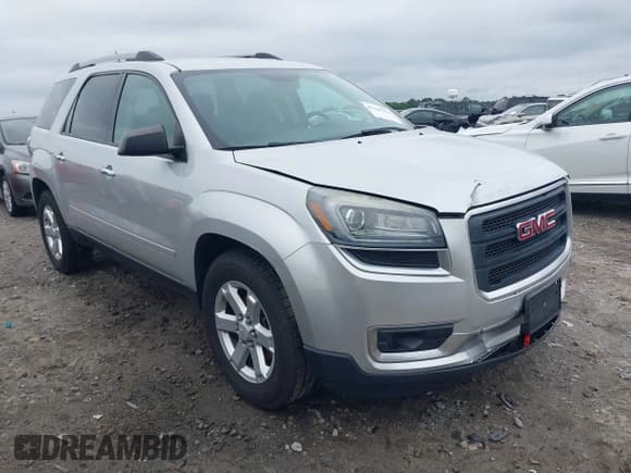 ✅ 2016 GMC Acadia SLE • VIN: 1GKKRNED2GJ255765 • Лот: 42364216. Опубликован ранее на IAAI с пробегом Не указан. Бесплатный доступ к архиву аукционных продаж из США и подробный отчёт об истории автомобиля на DreamBid. Изображение 1.
