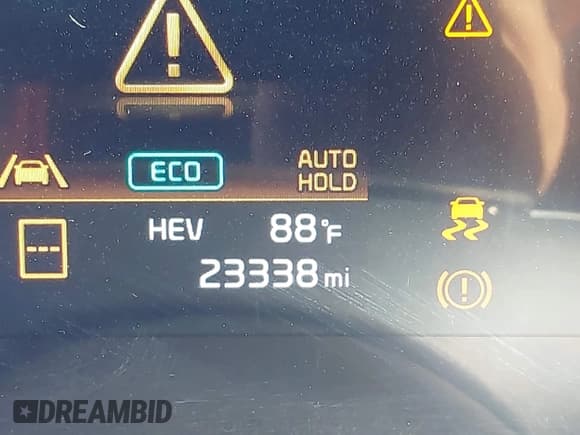 ✅ 2023 Kia Niro SX Touring • VIN: KNDCR3LF9P5056696 • Lot: 42548834. Listed on IAAI with 23,338 mi. Free auction sales archive from the USA and detailed vehicle history report at DreamBid. Image 15.