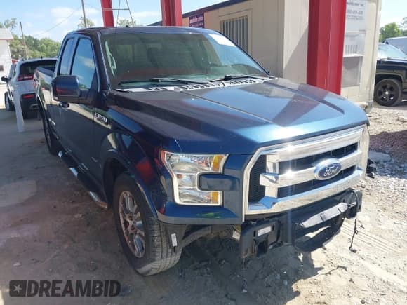 ✅ 2016 Ford F-150 XL • VIN: 1FTEX1CP2GFC04709 • Лот: 42155782. Опубликован ранее на IAAI с пробегом 123 931 миль. Бесплатный доступ к архиву аукционных продаж из США и подробный отчёт об истории автомобиля на DreamBid. Изображение 1.