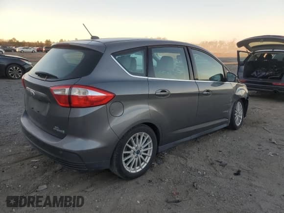 ✅ 2013 Ford C-Max SEL • VIN: 1FADP5BU7DL507417 • Lot: 93132615. Listed on Copart with 269,681 mi. Free auction sales archive from the USA and detailed vehicle history report at DreamBid. Image 3.