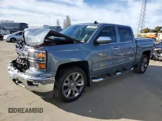 2015 Chevrolet Silverado 1500 LTZ с VIN 3GCUKSEJ5FG412153, выставлен на аукционе Copart как лот 41603785 с пробегом 178 155 миль миль и Списание • Salvage title. История ставок и продаж доступна на DreamBid. Изображение 1.