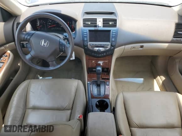 2007 Honda Accord with VIN JHMCN36527C001421, listed as a Copart auction lot 60969385 with 78,770 mi miles and Clean title. Bid and sale history available at DreamBid. Image 8.