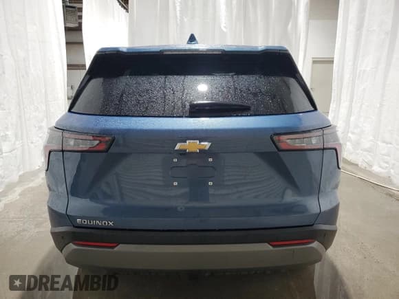 ✅ 2025 Chevrolet Equinox FWD LT • VIN: 3GNAXHEG8SL206104 • Lot: 81041755. Wystawiony na Copart z przebiegiem 26 212 mil. Bezpłatny archiwum sprzedaży aukcyjnych z USA i szczegółowy raport historii pojazdu na DreamBid. Zdjęcie 6.