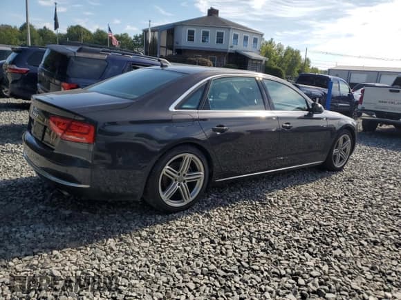 ✅ 2013 Audi A8 3.0L • VIN: WAURGAFD9DN017341 • Лот: 80803985. Опубликован ранее на Copart с пробегом 171 770 миль. Бесплатный доступ к архиву аукционных продаж из США и подробный отчёт об истории автомобиля на DreamBid. Изображение 3.