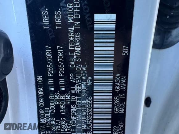 ✅ 2016 Toyota 4Runner Limited • VIN: JTEBU5JR3G5305556 • Лот: 93897325. Опубликован ранее на Copart с пробегом 155 013 миль. Бесплатный доступ к архиву аукционных продаж из США и подробный отчёт об истории автомобиля на DreamBid. Изображение 11.