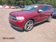 ✅ 2013 Dodge Durango Citadel • VIN: 1C4RDHEG3DC687589 • Lot: 43042901. Listed on IAAI with 159,653 mi. Free auction sales archive from the USA and detailed vehicle history report at DreamBid. Image 2.