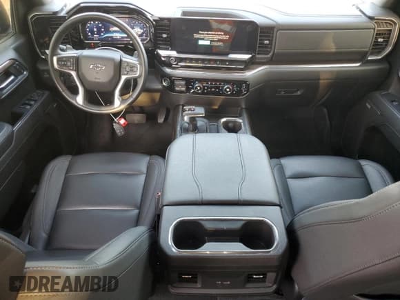 ✅ 2023 Chevrolet Silverado 1500 RST • VIN: 1GCUDEEL6PZ290773 • Lot: 52787265. Wystawiony na Copart z przebiegiem 24 943 mil. Bezpłatny archiwum sprzedaży aukcyjnych z USA i szczegółowy raport historii pojazdu na DreamBid. Zdjęcie 8.