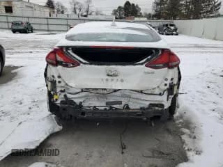 ✅ 2022 Hyundai Ioniq SE • VIN: KMHC75LC3NU268998 • Lot: 88120165. Wystawiony na Copart z przebiegiem 80 483 mil. Bezpłatny archiwum sprzedaży aukcyjnych z USA i szczegółowy raport historii pojazdu na DreamBid. Zdjęcie 6.