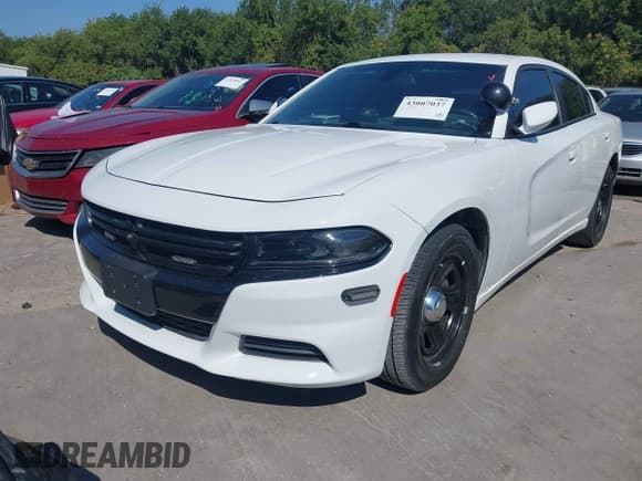 ✅ 2015 Dodge Charger Police • VIN: 2C3CDXAG3FH791316 • Лот: 43007037. Опубликован ранее на IAAI с пробегом 92 599 миль. Бесплатный доступ к архиву аукционных продаж из США и подробный отчёт об истории автомобиля на DreamBid. Изображение 2.