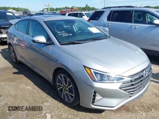 ✅ 2020 Hyundai Elantra SEL • VIN: KMHD84LF6LU929653 • Lot: 42834499. Listed on IAAI with 36,692 mi. Free auction sales archive from the USA and detailed vehicle history report at DreamBid. Image 1.