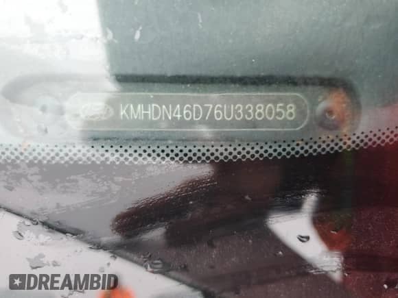 2006 Hyundai Elantra GLS с VIN KMHDN46D76U338058, выставлен на аукционе Copart как лот 72818454 с пробегом 113 800 миль миль и Списание • Salvage title. История ставок и продаж доступна на DreamBid. Изображение 12.