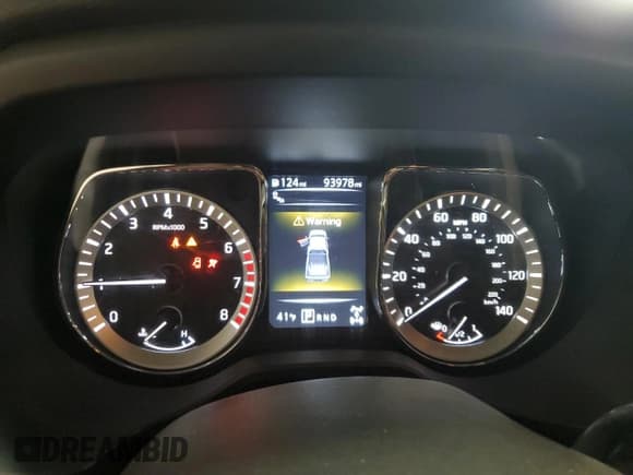 ✅ 2017 Nissan Titan Pro-4X • VIN: 1N6AA1E50HN510890 • Lot: 85209325. Listed on Copart with 93,978 mi. Free auction sales archive from the USA and detailed vehicle history report at DreamBid. Image 9.