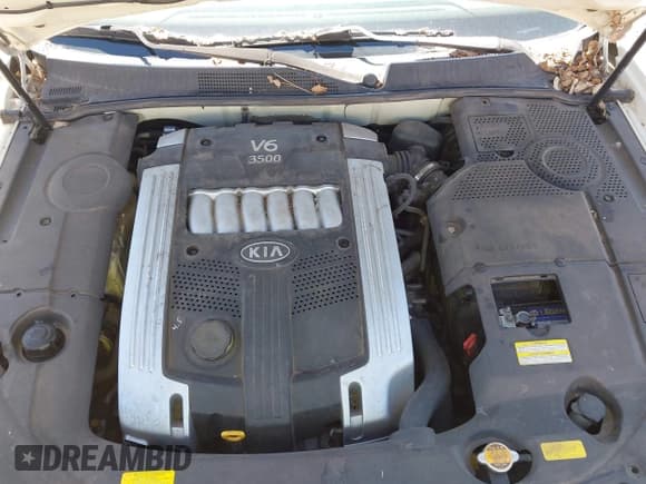 ✅ 2004 Kia Amanti • VIN: KNALD124X45023346 • Lot: 43012500. Wystawiony na IAAI z przebiegiem 98 435 mil. Bezpłatny archiwum sprzedaży aukcyjnych z USA i szczegółowy raport historii pojazdu na DreamBid. Zdjęcie 10.