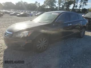 ✅ 2011 Honda Accord EX-L • VIN: 1HGCP3F80BA012221 • Лот: 84660575. Опубликован ранее на Copart с пробегом 212 015 миль. Бесплатный доступ к архиву аукционных продаж из США и подробный отчёт об истории автомобиля на DreamBid. Изображение 1.