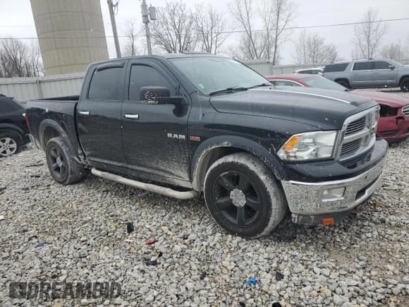 ✅ 2010 Dodge 1500 Laramie • VIN: 1D7RV1CT8AS263207 • Lot: 50517095. Wystawiony na Copart z przebiegiem 194 500 mil. Bezpłatny archiwum sprzedaży aukcyjnych z USA i szczegółowy raport historii pojazdu na DreamBid. Zdjęcie 4.