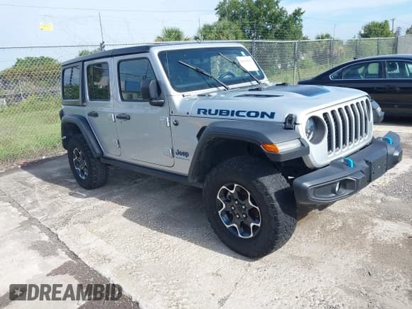 ✅ 2023 Jeep Wrangler Rubicon • VIN: 1C4JJXR63PW703424 • Лот: 42639653. Опубликован ранее на IAAI с пробегом 46 412 миль. Бесплатный доступ к архиву аукционных продаж из США и подробный отчёт об истории автомобиля на DreamBid. Изображение 1.