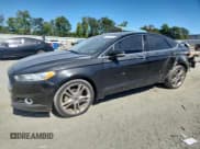 ✅ 2016 Ford Fusion Titanium • VIN: 3FA6P0D9XGR352548 • Lot: 70721425. Listed on Copart with 83,327 mi. Free auction sales archive from the USA and detailed vehicle history report at DreamBid. Image 1.
