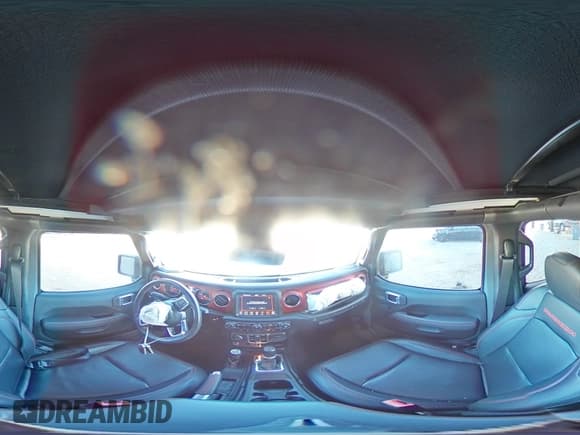 ✅ 2021 Jeep Wrangler Unlimited Rubicon • VIN: 1C4HJXFGXMW568482 • Lot: 92701725. Listed on Copart with 9,523 mi. Free auction sales archive from the USA and detailed vehicle history report at DreamBid. Image 15.