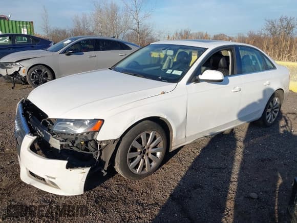 ✅ 2012 Audi A4 Premium • VIN: WAUBFAFL1CN000222 • Lot: 43893134. Listed on IAAI with 150,751 mi. Free auction sales archive from the USA and detailed vehicle history report at DreamBid. Image 2.