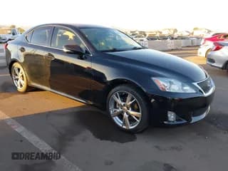 ✅ 2010 Lexus IS 250 • VIN: JTHBF5C20A5118408 • Lot: 43627358. Listed on IAAI with 124,465 mi. Free auction sales archive from the USA and detailed vehicle history report at DreamBid. Image 1.
