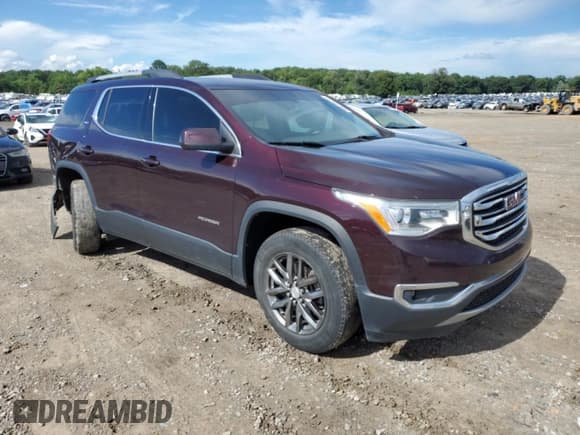 ✅ 2017 GMC Acadia SLT • VIN: 1GKKNMLA3HZ261740 • Lot: 60818475. Listed on Copart with 143,402 mi. Free auction sales archive from the USA and detailed vehicle history report at DreamBid. Image 4.