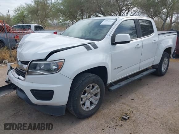 ✅ 2020 Chevrolet Colorado 2WD LT • VIN: 1GCGSCEN0L1124654 • Lot: 42248002. Listed on IAAI with 76,223 mi. Free auction sales archive from the USA and detailed vehicle history report at DreamBid. Image 17.