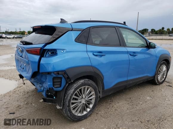 ✅ 2018 Hyundai Kona SEL • VIN: KM8K62AA9JU099241 • Лот: 69684803. Опубликован ранее на Copart с пробегом 35 909 миль. Бесплатный доступ к архиву аукционных продаж из США и подробный отчёт об истории автомобиля на DreamBid. Изображение 3.