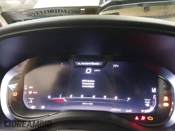 2023 Ram 1500 Limited z VIN 1C6SRFHT1PN639153, wystawiony jako IAAI lot #42466719 z przebiegiem 25 999 mil mil oraz . Historia ofert i sprzedaży dostępna na DreamBid. Obrazek 7.