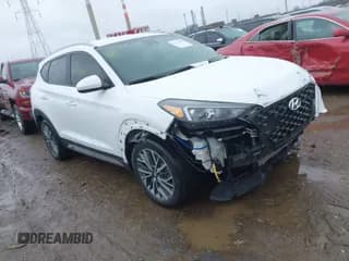 ✅ 2019 Hyundai Tucson SEL • VIN: KM8J33AL2KU991344 • Лот: 41722608. Опубликован ранее на IAAI с пробегом 56 185 миль. Бесплатный доступ к архиву аукционных продаж из США и подробный отчёт об истории автомобиля на DreamBid. Изображение 1.