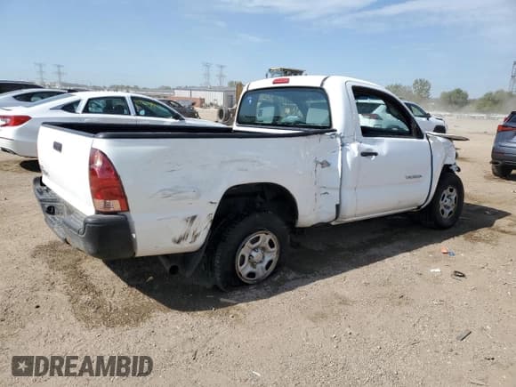 ✅ 2008 Toyota Tacoma • VIN: 5TENX22N98Z522109 • Лот: 72103975. Опубликован ранее на Copart с пробегом 154 342 миль. Бесплатный доступ к архиву аукционных продаж из США и подробный отчёт об истории автомобиля на DreamBid. Изображение 3.