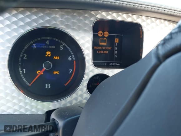 ✅ 2010 Bentley Continental GT • VIN: SCBCP7ZAXAC066426 • Lot: 43333931. Listed on IAAI with 69,839 mi. Free auction sales archive from the USA and detailed vehicle history report at DreamBid. Image 7.