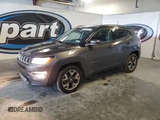 ✅ 2021 Jeep Compass Limited • VIN: 3C4NJDCB1MT601319 • Lot: 93790225. Wystawiony na Copart z przebiegiem 146 285 mil. Bezpłatny archiwum sprzedaży aukcyjnych z USA i szczegółowy raport historii pojazdu na DreamBid. Zdjęcie 1.