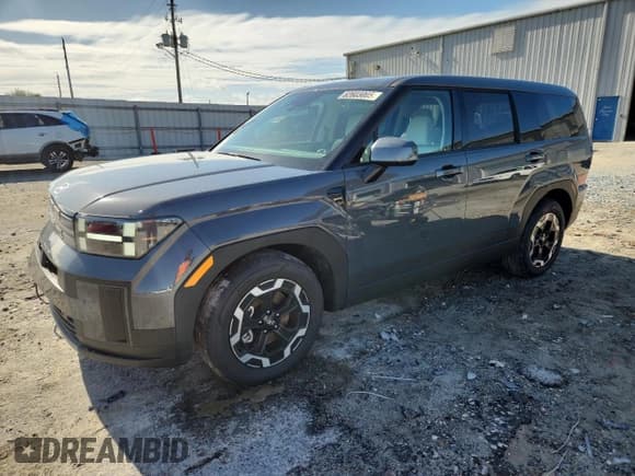 ✅ 2025 Hyundai Santa Fe SE • VIN: 5NMP14GL3SH110093 • Lot: 62603005. Listed on Copart with 6,931 mi. Free auction sales archive from the USA and detailed vehicle history report at DreamBid. Image 1.
