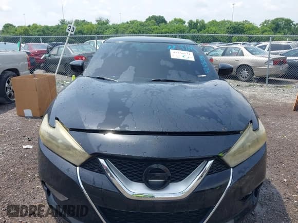 ✅ 2017 Nissan Maxima S • VIN: 1N4AA6AP7HC414344 • Lot: 42436531. Listed on IAAI with 97,318 mi. Free auction sales archive from the USA and detailed vehicle history report at DreamBid. Image 12.