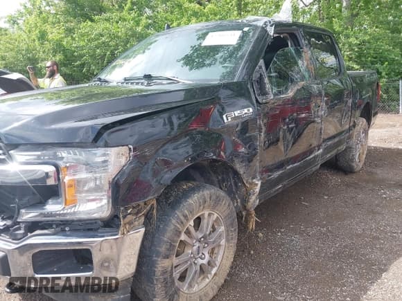 ✅ 2019 Ford F-150 XL • VIN: 1FTEW1E51KFC10816 • Lot: 42266541. Listed on IAAI with 148,980 mi. Free auction sales archive from the USA and detailed vehicle history report at DreamBid. Image 6.