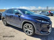 ✅ 2022 Lexus RX 450h • VIN: 2T2HGMDA5NC086567 • Lot: 81084855. Wystawiony na Copart z przebiegiem 16 047 mil. Bezpłatny archiwum sprzedaży aukcyjnych z USA i szczegółowy raport historii pojazdu na DreamBid. Zdjęcie 4.
