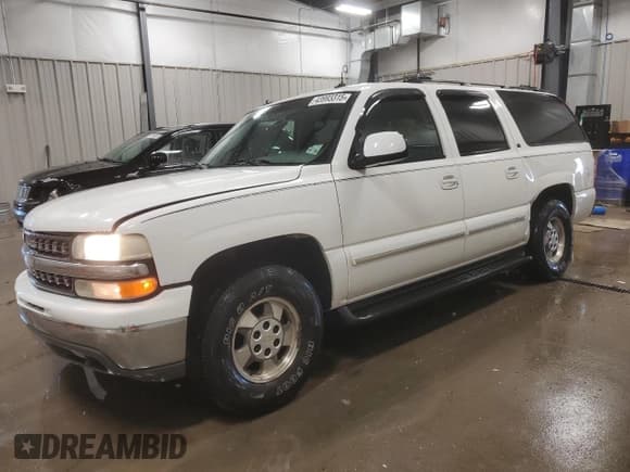 ✅ 2003 Chevrolet Suburban LT • VIN: 3GNEC16Z33G340100 • Лот: 43993315. Опубликован ранее на Copart с пробегом 236 836 миль. Бесплатный доступ к архиву аукционных продаж из США и подробный отчёт об истории автомобиля на DreamBid. Изображение 1.