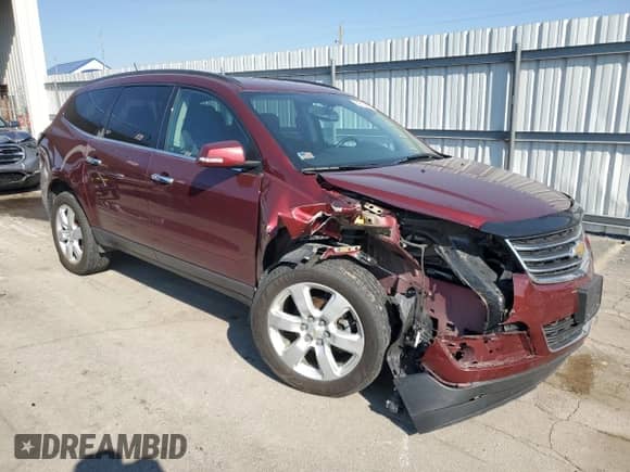 2017 Chevrolet Traverse LT with VIN 1GNKVGKD5HJ161976, listed as a Copart auction lot 80530855 with 133,661 mi miles and Salvage title. Bid and sale history available at DreamBid. Image 4.
