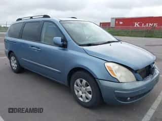 2007 Hyundai Entourage GLS z VIN KNDMC233076012800, wystawiony jako IAAI lot #42539744 z przebiegiem 178 322 mil mil oraz . Historia ofert i sprzedaży dostępna na DreamBid. Obrazek 1.