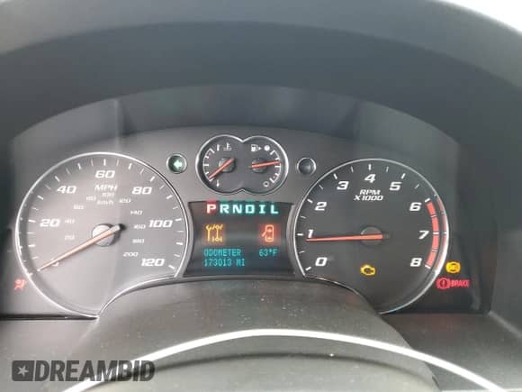 2008 Chevrolet Equinox LT with VIN 2CNDL43F386066508, listed as a Copart auction lot 66602334 with 173,013 mi miles and Salvage title. Bid and sale history available at DreamBid. Image 9.