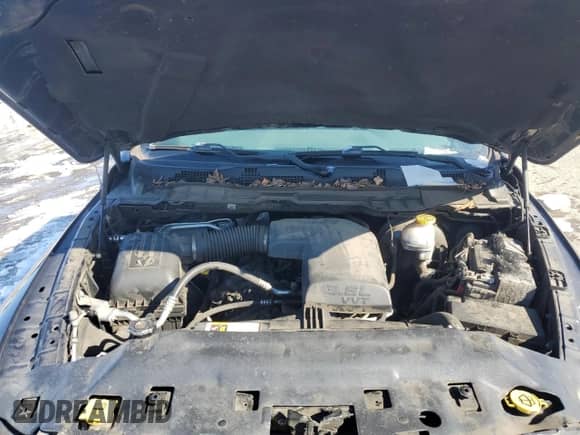 2019 Ram 1500 Express with VIN 1C6RR7FG3KS502767, listed as a Copart auction lot 88246415 with 92,577 mi miles and Salvage title. Bid and sale history available at DreamBid. Image 12.